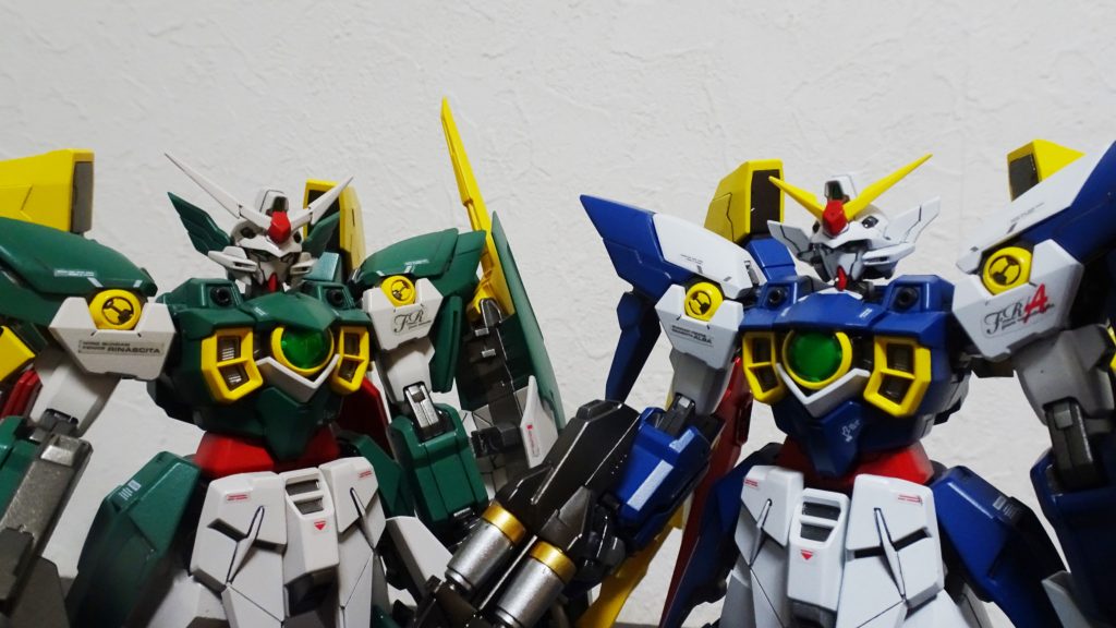 ガンダムフェニーチェリナーシタアルバ–5枚目/制作者：弾切れ漂流スクラップ