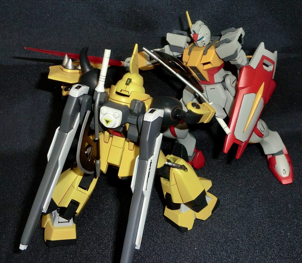 ザク量産試作型–6枚目/制作者：@infieth