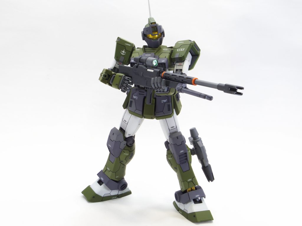 MG ジム スナイパーカスタム–5枚目/制作者：guplafactory