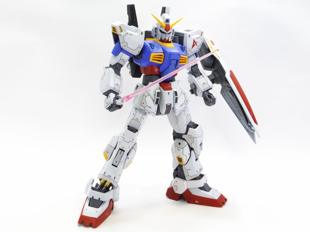 MGガンダムマークⅡver.2.0　アムロ機–4枚目/制作者：guplafactory