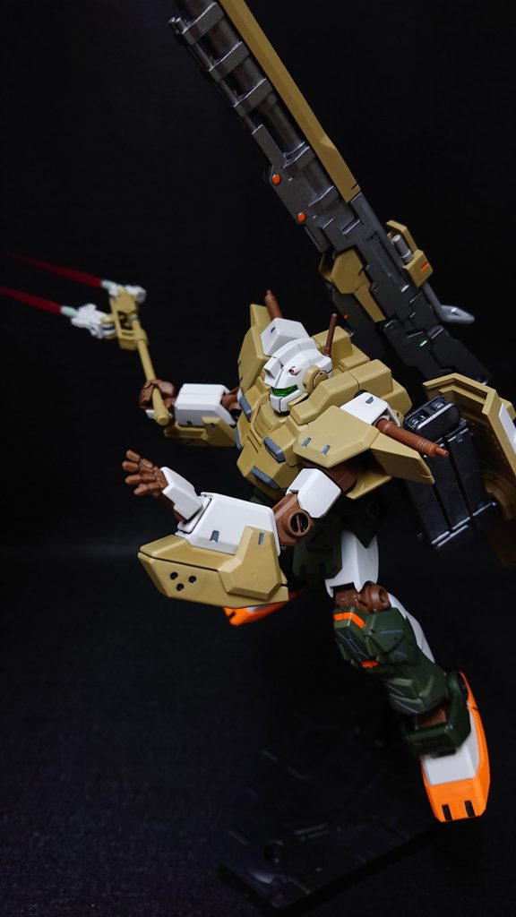 今回のお気に入りポイントは上下でメインカラーを変えているところです以前そのようなカラーリングの作品を見たことがあり、自分も挑戦してみたいと考えていました目標としていた作品には及びませんが、これはこれで気に入っていますでは、最後までご覧いただきありがとうございました