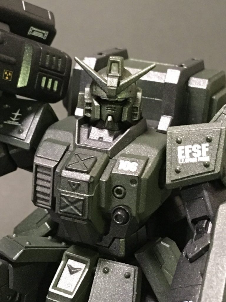 陸戦型ガンダム（森林戦部隊）–2枚目/制作者：PIYOSUKE