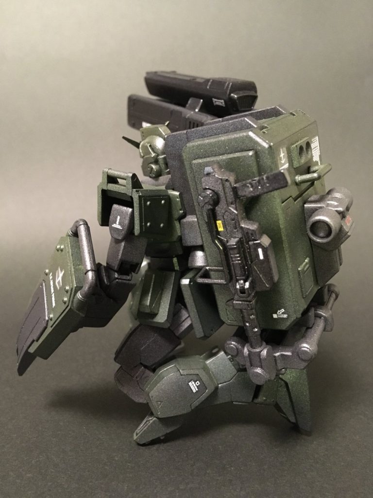 陸戦型ガンダム（森林戦部隊）–4枚目/制作者：PIYOSUKE