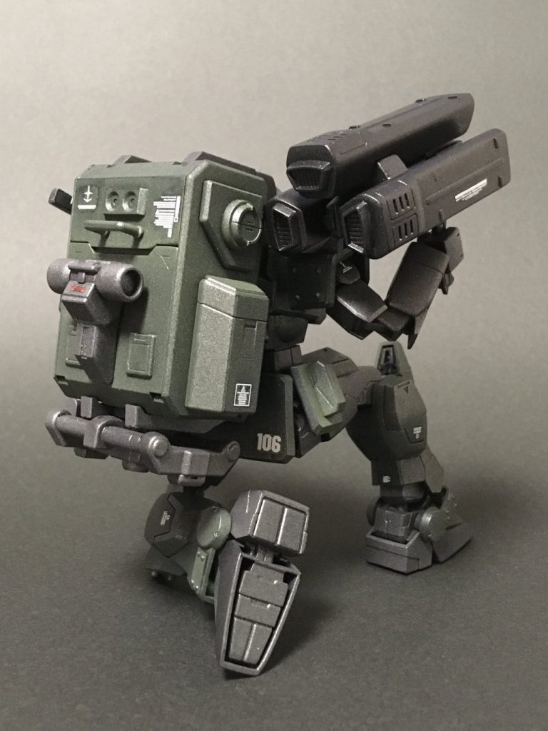 陸戦型ガンダム（森林戦部隊）–5枚目/制作者：PIYOSUKE