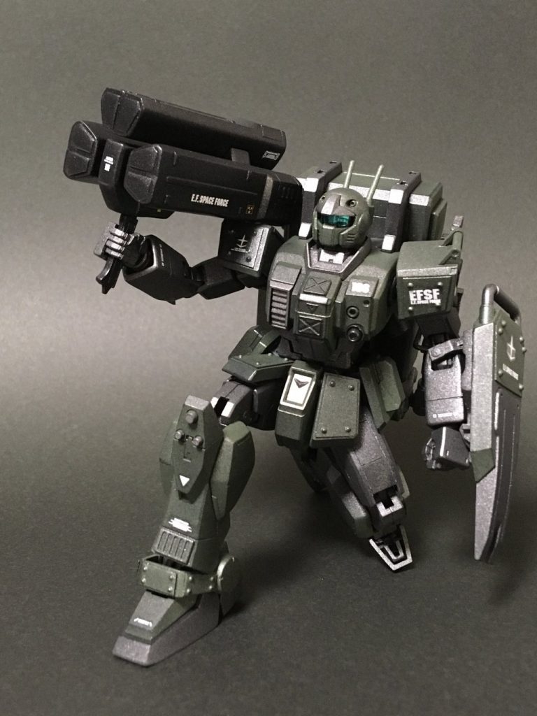 陸戦型ガンダム（森林戦部隊）–7枚目/制作者：PIYOSUKE