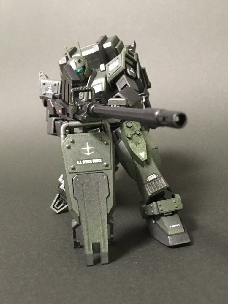 陸戦型ガンダム（森林戦部隊）–8枚目/制作者：PIYOSUKE