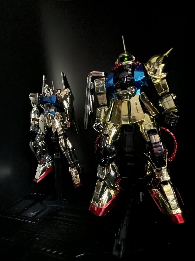 明るくて綺麗なのは当然！メッキは暗くても少しの明かりでキレイに輝いてくれます♪