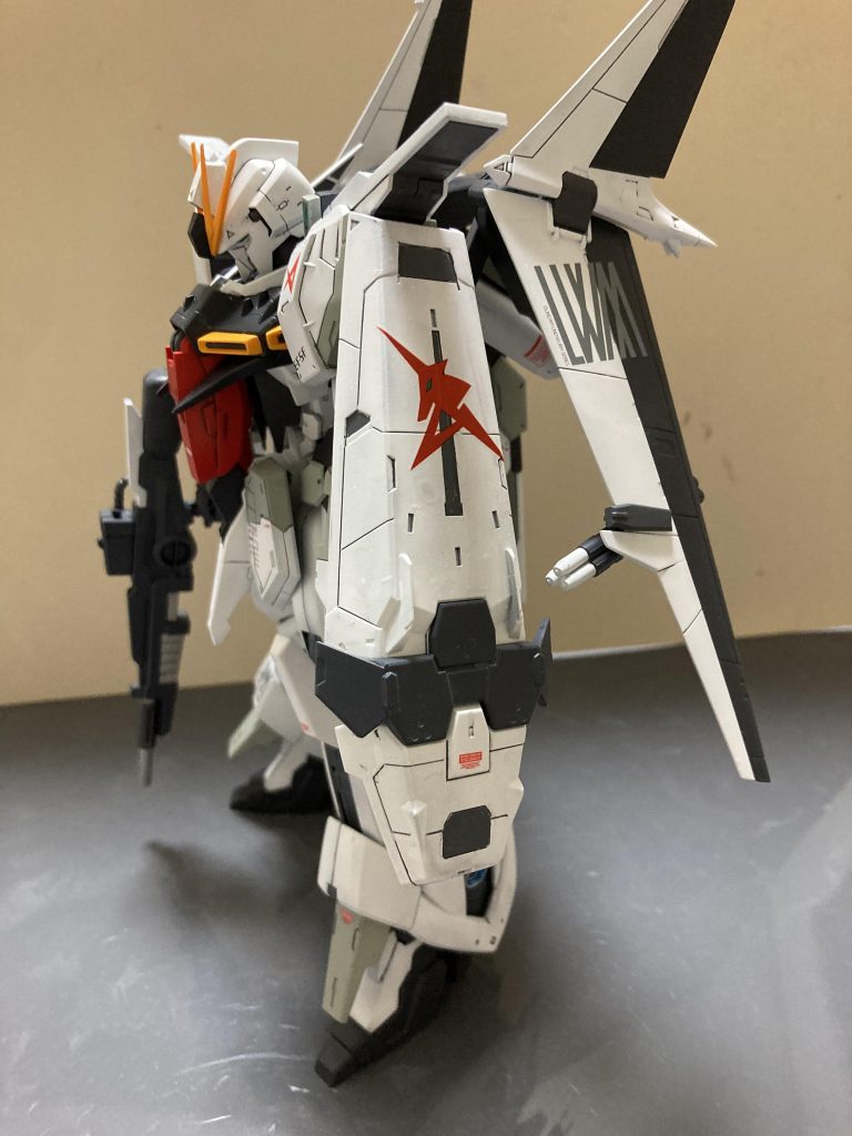 サイドショットですシールド頑張りました