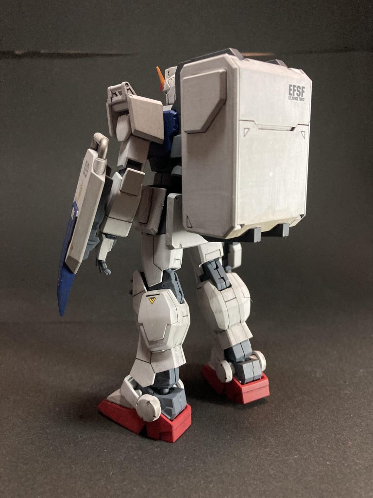 輝き撃ちはまだしてません。加工は腕の後ハメくらいです。