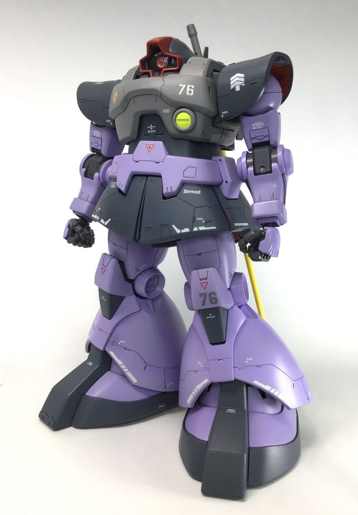 付属デカールに少し市販デカールを追加しました。