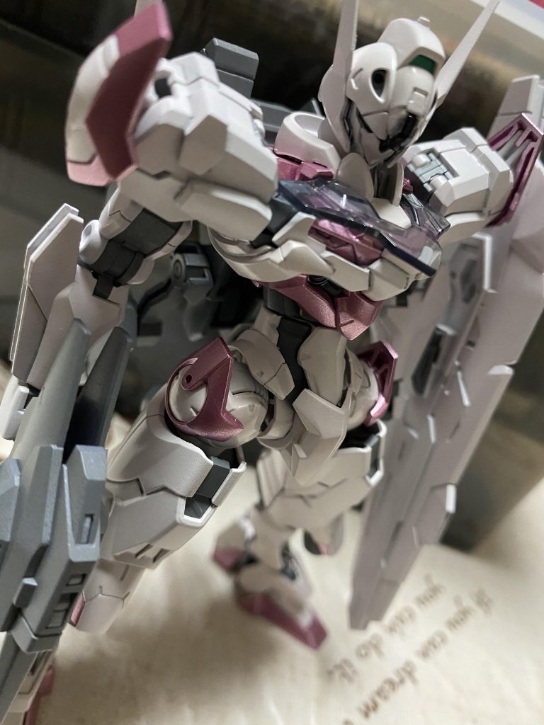 でも組んでみたら意外としっくり来たのでよかったです。水星の魔女楽しみですね｣(｡Д｡｣)