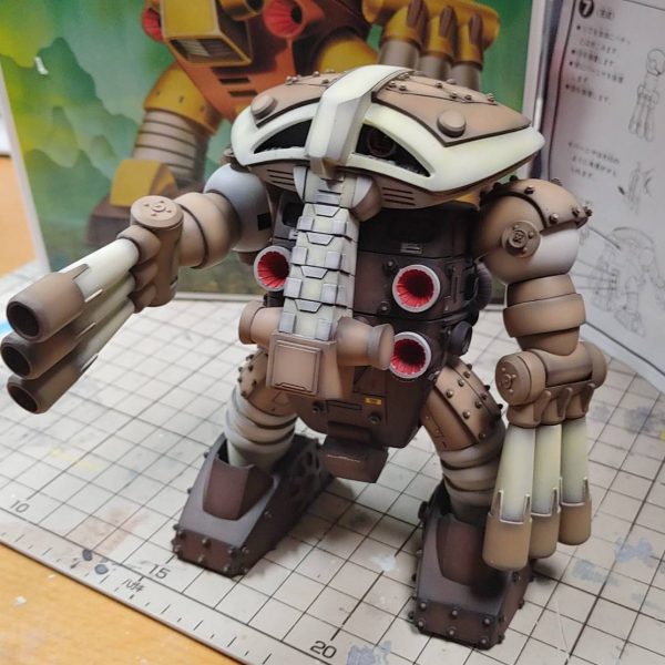 旧キット　1/144ジュアッグ改造