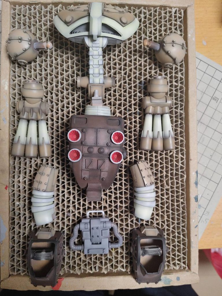 旧キット　1/144ジュアッグ改造–4枚目/制作者：ハープセロテン