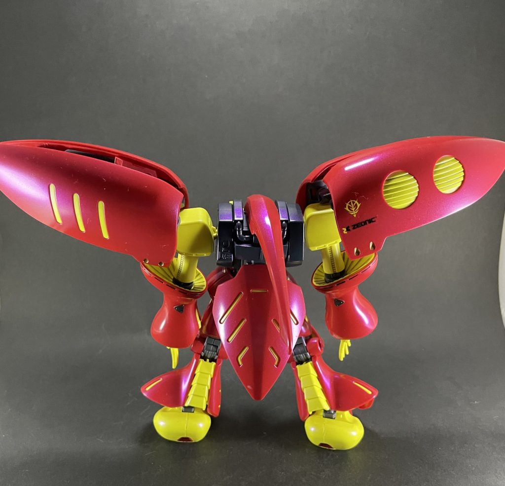 バックショットはこんな感じです♪