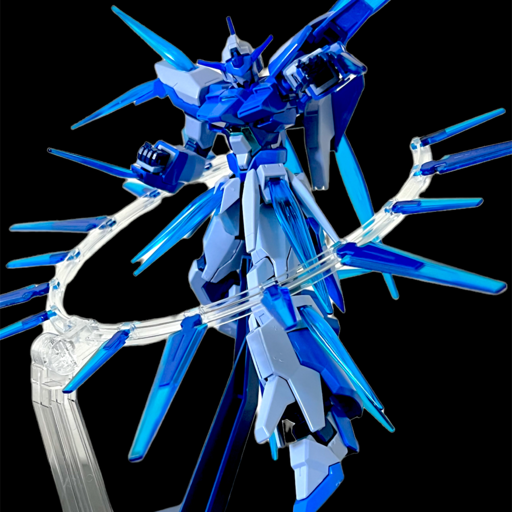 2024年冬【法人向けお歳暮】 HG 1/144 ガンダムAGE-FXバースト｜かるまさんのガンプラ作品 ドラゴンボールカード