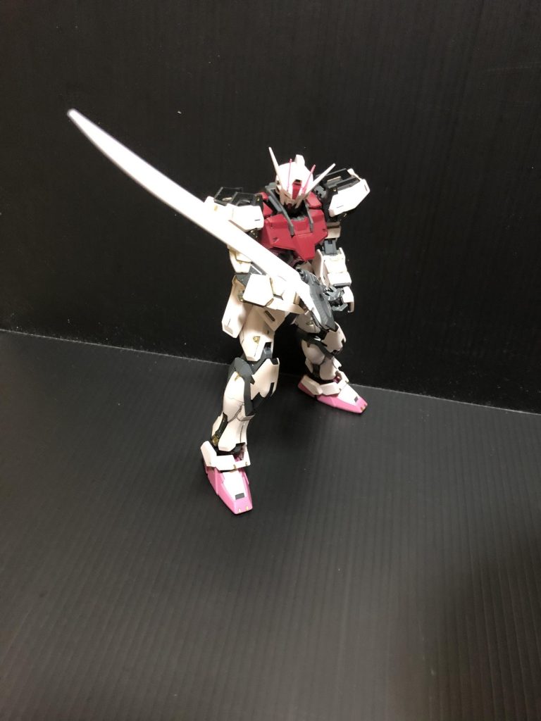 ストライクガンダム ルージュ　グランドスラム装備–2枚目/制作者：アッキー