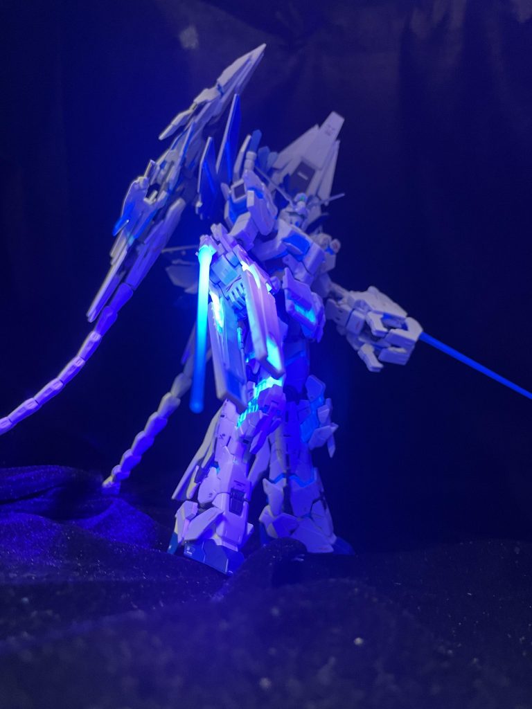 RGユニコーンガンダムペルフェクティビリティ–5枚目/制作者：hecorta_hecorta