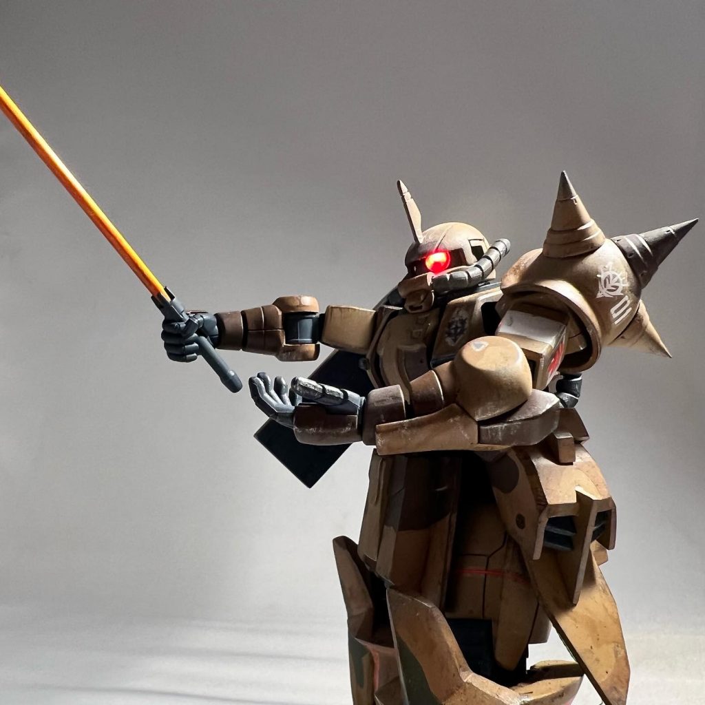 シャアザクちゃんを改造したぁ❣️–2枚目/制作者：@NanaGunpla