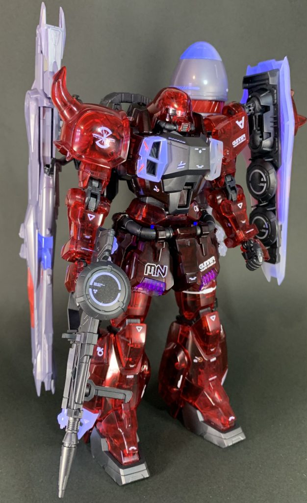 MG ガナーザクウォーリア　クリアカラー–3枚目/制作者：ゆきを〆