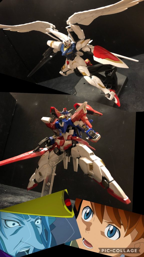 イゼルカント「ムカッ!ええい!生きる為に仕方なかったのだっ!!」キオ「でもキモいし..!」イゼルカント「そのような甘い考えで、生きていけると思っているのかッ!!おまえを◯す!」キオ「デデン!」イゼルカント「お前は火星圏の悲しい現実を見てきた。我々の戦う理由を知ったはずだ。私は地球を取り戻す。そして同時に人類に生きる価値があるかを問うのだ!その真意を理解しろ!!」キオ「悲しいのは解る!でも、生きてく為にしちゃいけない事を、貴方はしたんだ!」イゼルカント「料理方法次第ではなんとかなる!」キオ「止めて!聞きたくないよ!」イゼルカント「ググれば関連料理も確認できる!(閲覧要注意!!)黒い海老だとでも思えばよいのだ!」キオ「思える訳無い!やめてーーーっ!!」イゼルカント「聞くのだ、キオ。」キオ「もう聞きたくないよ!」イゼルカント「その話では無い。私がこの戦争を起こしたのは、ヴェイガンの民を地球へ移住させるためではない。」キオ「ええ!?」イゼルカント「お前には教えてやろう、キオ。私の計画、プロジェクト・エデンの真実を。」キオ「え?あ、はい。」イゼルカント「人は誕生したその時から戦いに明け暮れていた。限られた資源と限られた大地、それらを奪い合うために繰り返されてきた血塗られた歴史だ。このままでは、いずれ人類は滅びる。私はその歴史をEXA−DBに保管されていたガンダム作品の映像で観てきた。CMとか入ってないやつだ。」キオ「えー!?そんなデータが保管されてたんだ!ボクも観たいな。」イゼルカント「だからこそ私は、決して争いごとをしない賢き者達を集めた、新たな人類の創造に着手したのだ。極限状況下における人間の対応が、脳や身体の能力、DNA配列等の違いによって、どのように左右されるのかを調べ上げ、その上でより優れた人類種を選び出す。ノーラやエンジェルといったコロニーを襲ったのも、極限状況を作り出すためだ。」キオ「だったら、そんな回りくどい事しなくても、人の遺伝子に手を加えちゃったらいいじゃないですか。そういう方向にした方が早いよ。」イゼルカント「それではガンダムSEEDと同じになり、ナチュラルとコーディネイターの争いが始まってしまう。ネタ被るのはダメだ。」キオ「難しいんだね。」イゼルカント「私は...、ヴェイガンも連邦も無い…優れた種のみが生きる理想の楽園を私は創り出す!!そこでキャッキャウフフして暮らすのだっ!それが私のエデン!!」キオ「(あ、この人ヤバいな。)」イゼルカント「どうだ、私と共に来ないか?キオ。過去のガンダムの作品観ながら私とキャッキャウフフ出来るのだ。」