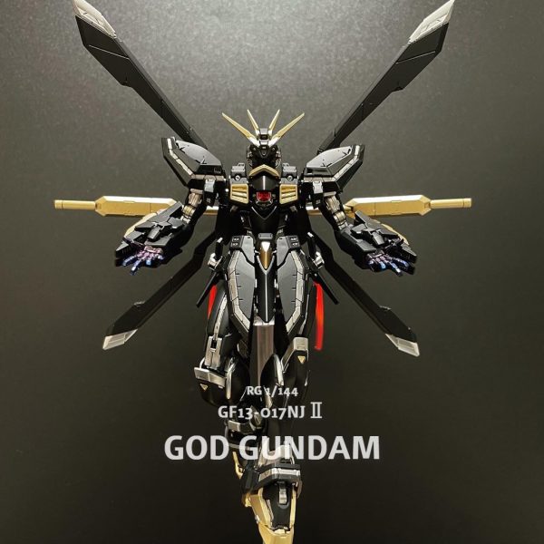 ゴッドガンダム｜ジュンさんのガンプラ作品｜GUNSTA（ガンスタ）