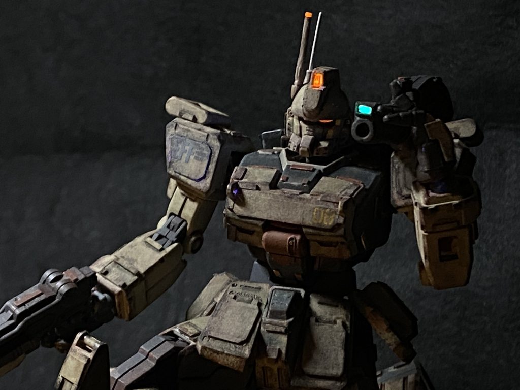 ショルダーキャノン発射準備完了!