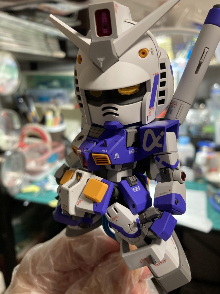 SD ガンプラくん–5枚目/制作者：iyo_08