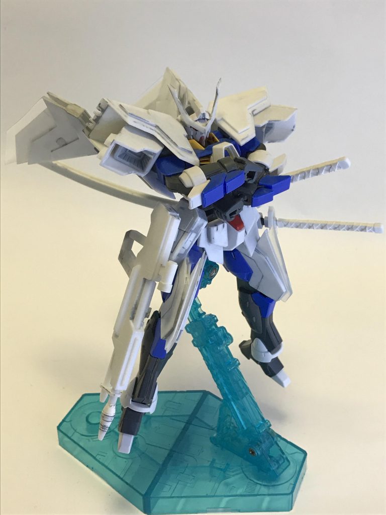 ほぼプラ板とクリアレジンでの改造です。