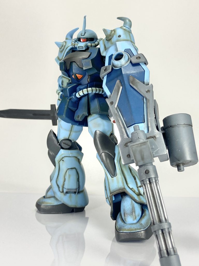 塗装ほぼなしなので、マスターを多用しました。