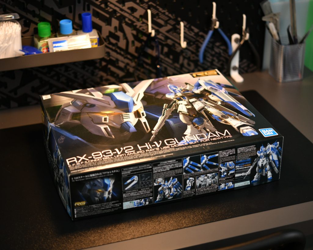 いつもはMG派の私ですが、評判通りの素晴らしいキットでした。