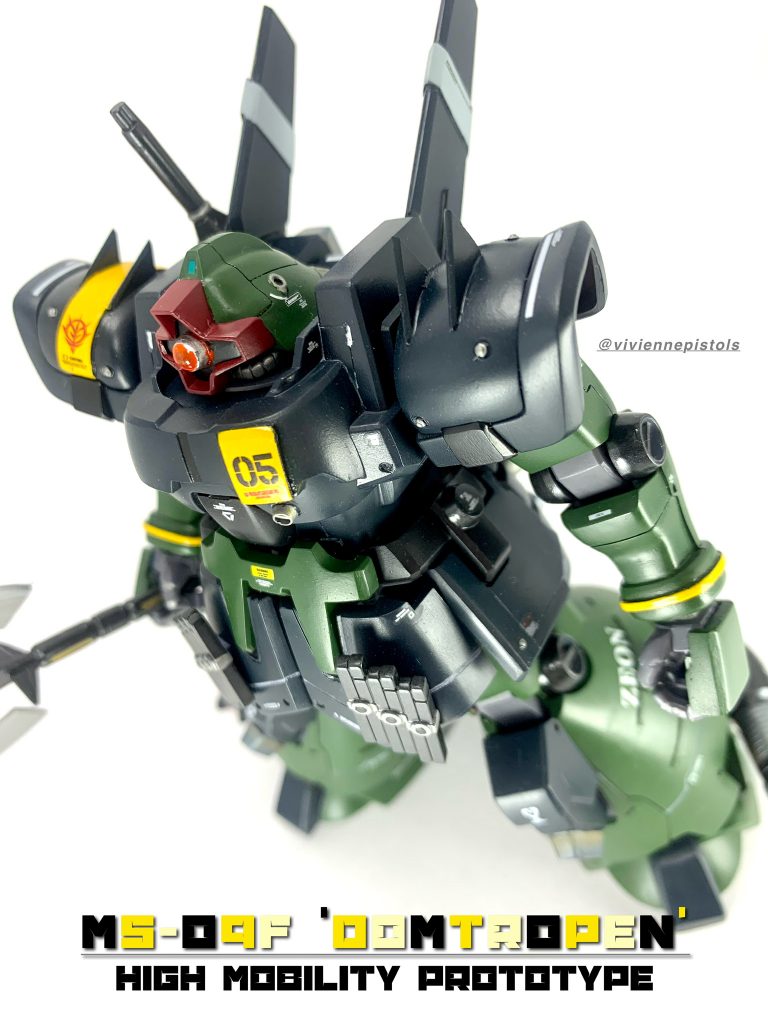 ドム・ドローペン　高速実験型–7枚目/制作者：ヴィヴィアンピストルズ