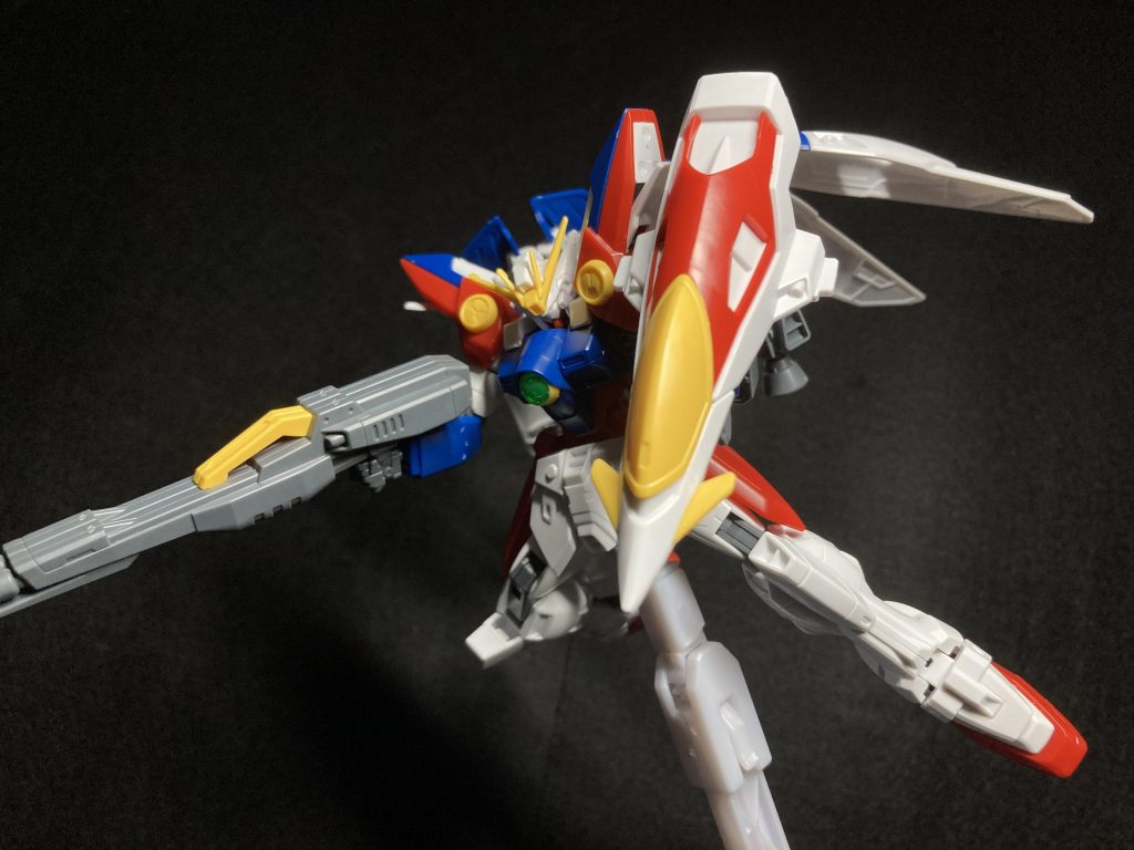 ということで決めポーズ！このキットは普通にカッコよすぎるのでオススメです！久しぶりに撮影が捗った！では！ご観覧頂きありがとうございました！！