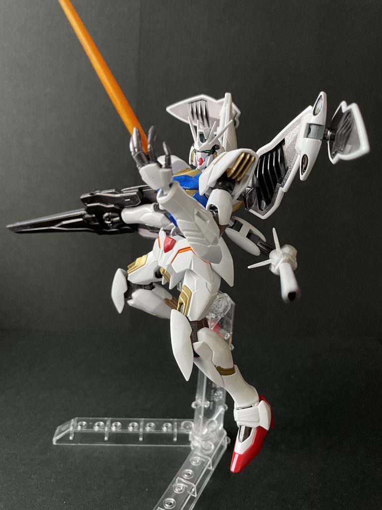 ガンダムレギルス-VSシリーズ風-–5枚目/制作者：いたちょー