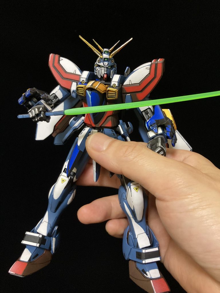 手入れショットで。やっぱり時間がかかって大変でしたが、イメージ通りにできたと思っています。