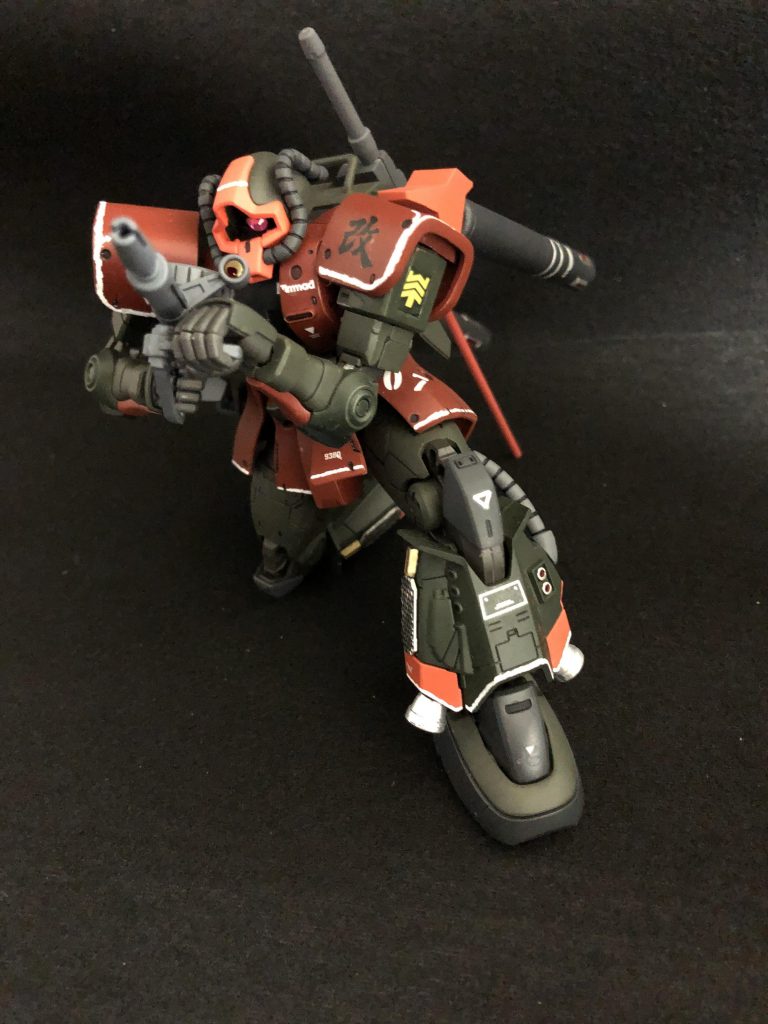 やはりしゃがみ撃ちはかっこいい