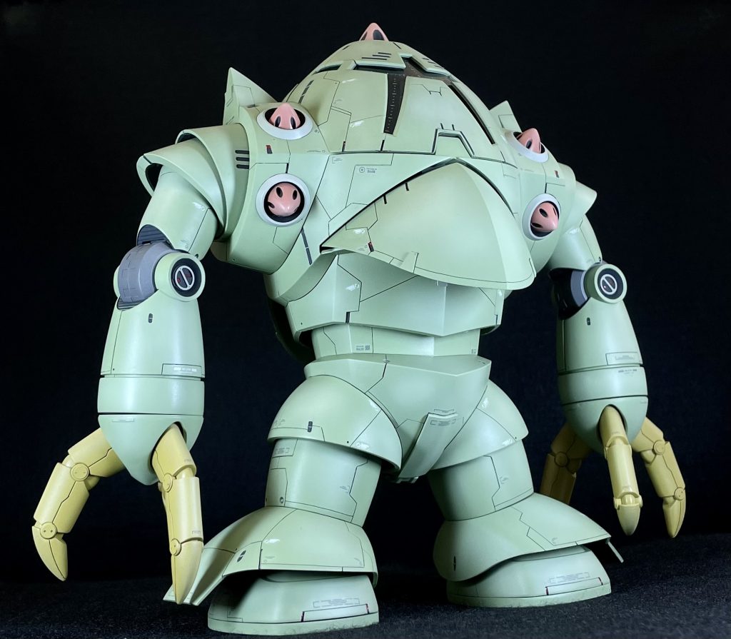 兵器っぼくなった、、かな？