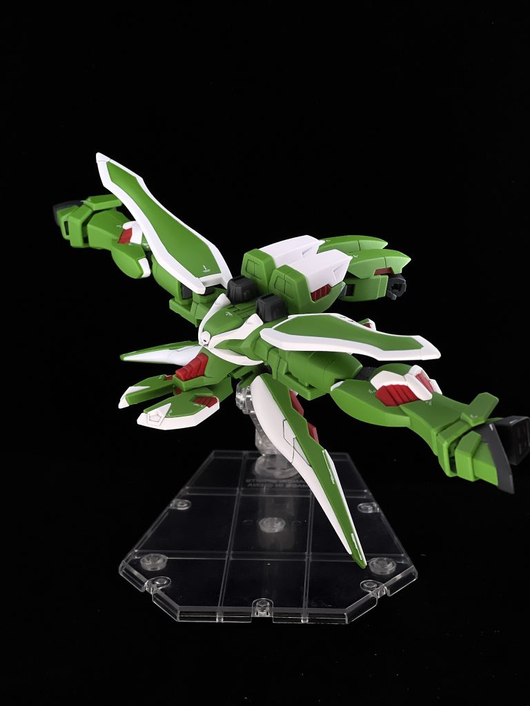 惑星間巡航形態「蜃気楼鳥」。