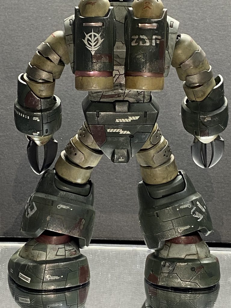 現地改修ズゴック Z-59 SLAVE1(ズィーゴックスレーブ1)–3枚目/制作者:りきまる