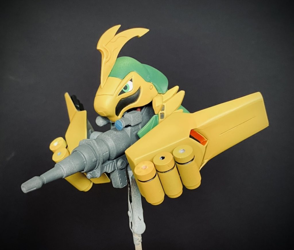 無理矢理組み合わせみたやつ。