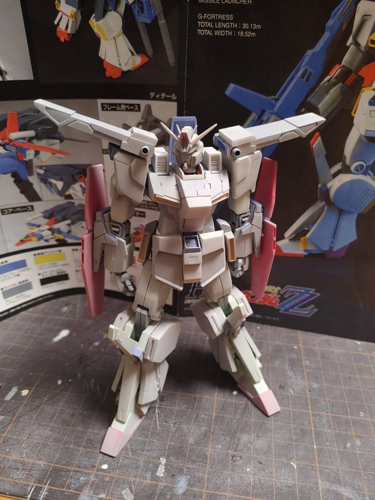 サフを吹きました