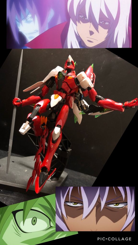 フラム「!?ゼハート様の様子がおかしいわ!?闇堕ちしてるの!?」レイル「だが、シンクロ率は上昇している!これならば、“シト”に対抗できる!」ゼハート「フッ...。操り人形ならば操り人形らしく、おとなしくして下さい...。兄さん。」デシル『くっ.....、おのれ...!ゼハート...!』ゼハート「フフフ....。さあ、仕切り直しだ。奴を倒し、EXA−DBをこの手に!」アセム「よし、いくぞ。ゼハート!」ゼハート「アセム。おまえは手を出すな。コレは私自身の戦いなのだ!行け!ギラーガビット!!」ドドドッ!!アセム「よし!攻撃が通じているぞ!」ゼハート「当然だ。ヤツは私が倒す!ギラーガビット!!」