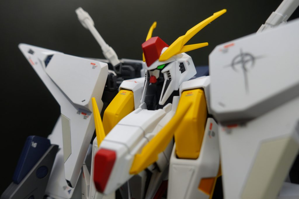 デカールはガンダムデカール No.122 HG 1/144 機動戦士ガンダム 閃光のハサウェイ汎用1を使用しました。