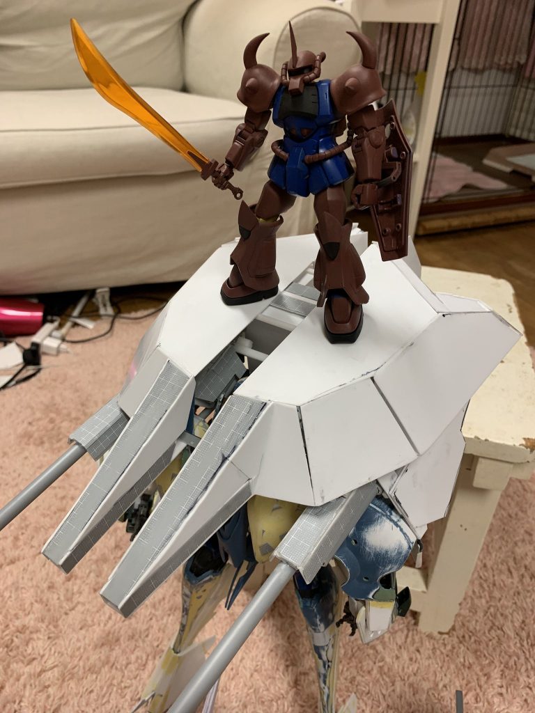 通常MSとの比較、でけぇ