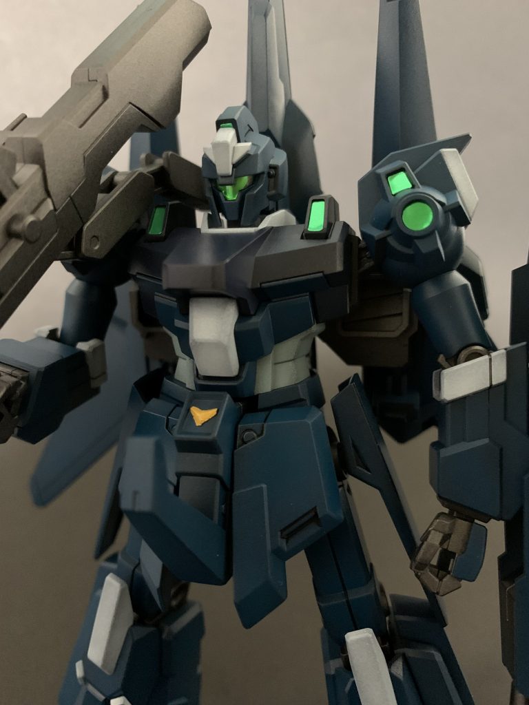 HG リゼル隊長機　ギブバース–4枚目/制作者：Ronde