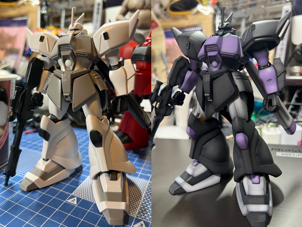 黒い三連星 ゲルググチーム–4枚目/制作者：かど