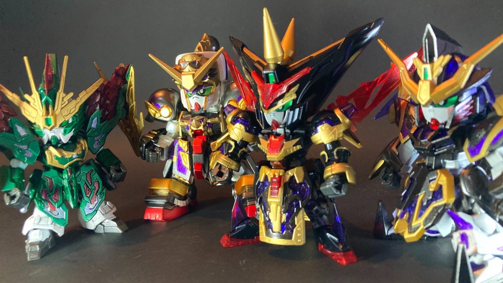 【SD三国創傑伝】許褚ボルトガンダム–8枚目/制作者:ひとらたん