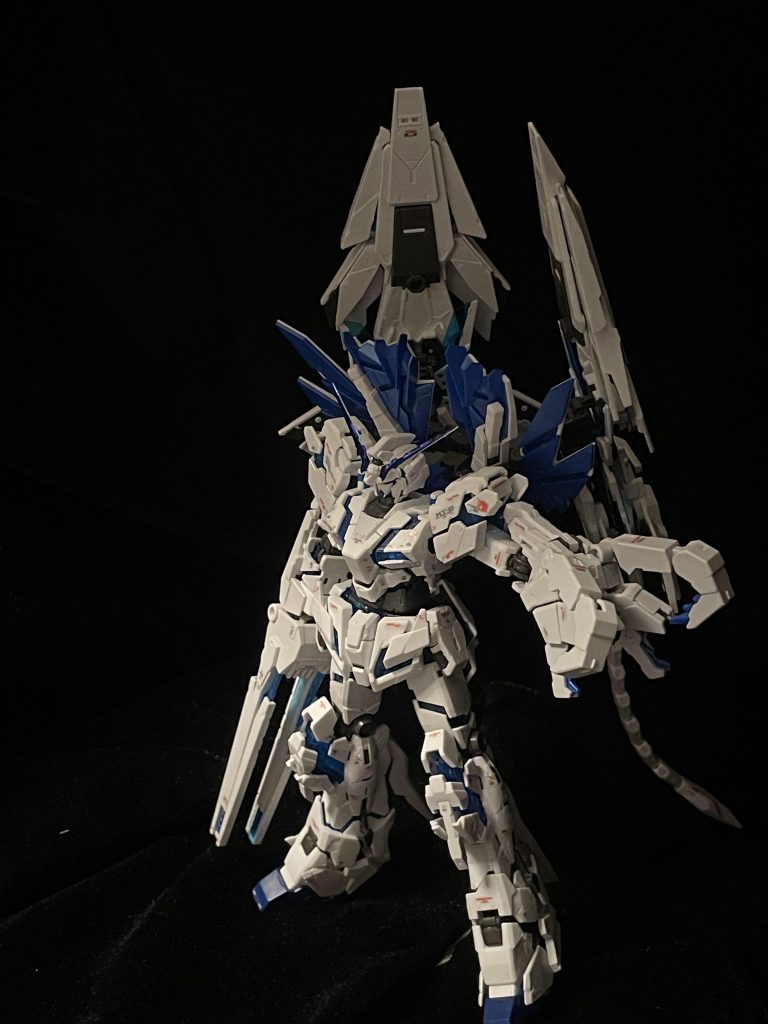 RGユニコーンガンダムペルフェクティビリティ–2枚目/制作者：hecorta_hecorta