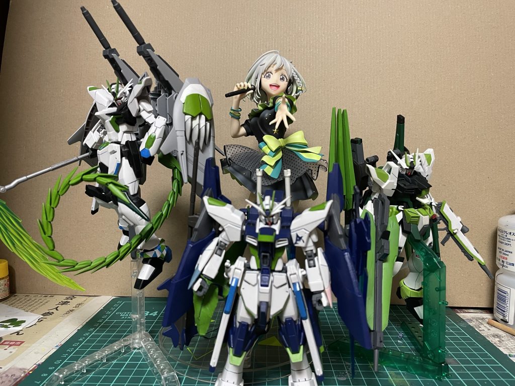 僕の最推しのYuNi専用機を作りましたが、3機ともフリーダムを使ったので、いつか作る4号機もフリーダムで行きたいと思います！！！！