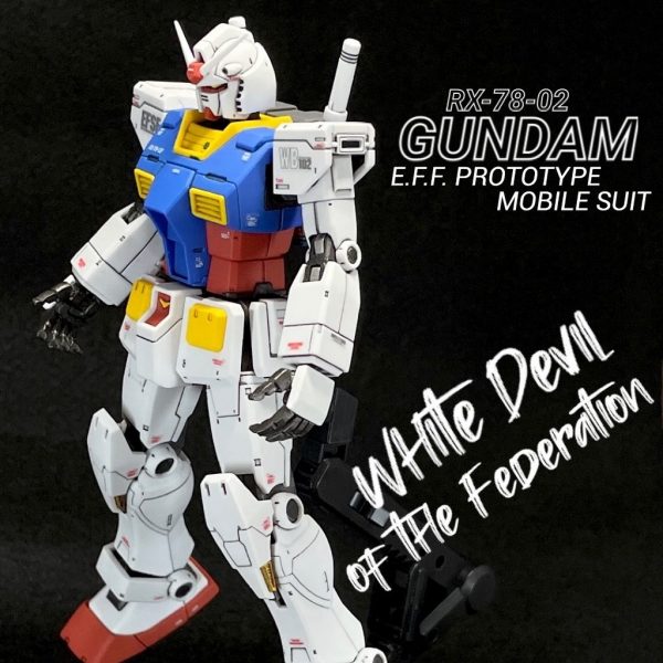 1/144 HG RX-78-02 GUNDAM(ORIGIN版)