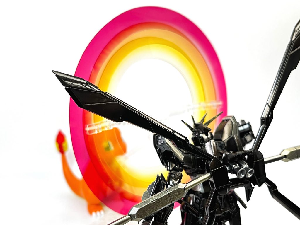 光輪でATフィールドごっこ